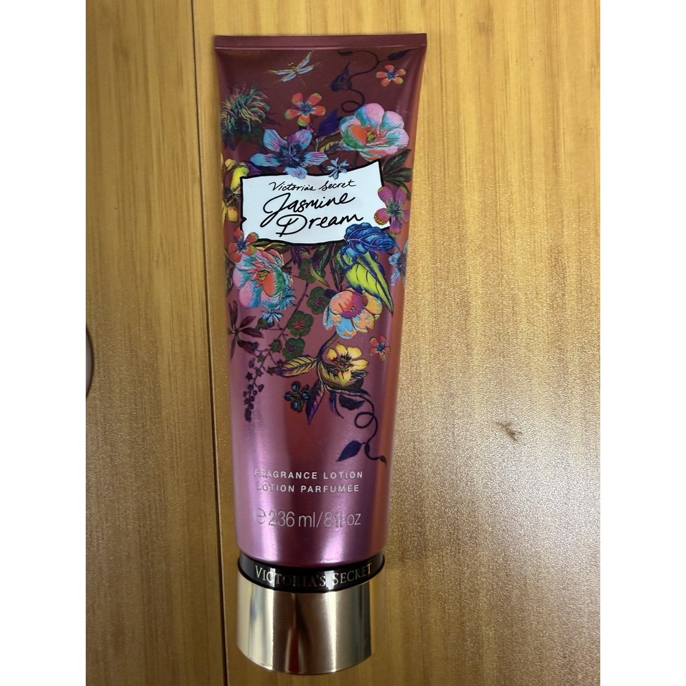 VICTORIA'S SECRET FRAGRANCE BODY LOTION Jasmine Dream 8 FL OZ NEW Sealed